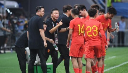 “跳级生”助力国奥 奥预赛前将与多支奥运队热身