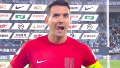 v站-【中超】周定洋两球哈达斯首发染红 蓉城2比1津门虎