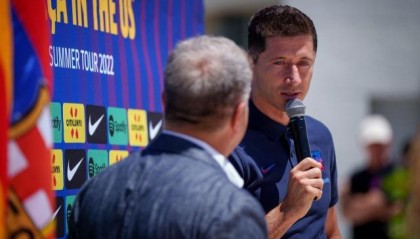 v站体育-莱万：仍对进球充满饥饿感 已准备好登场比赛