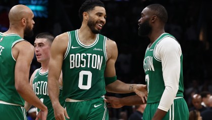 v站体育-米奇谈塔图姆复出：这就是联盟意义所在 这是非常特别的时刻