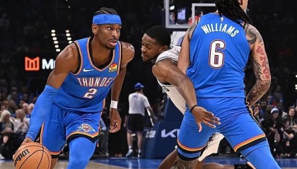 v站-雷霆大胜！亚历山大34分13罚，文班17+7虚惊一场，湖人弃将立大功