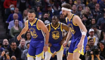 v站-库里：不会再有勇士这样的王朝球队 一切难以复制