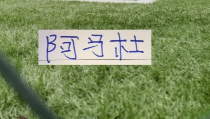 v站-第一轮外援中场大腿 没想到前申花外援阿马杜回春了！