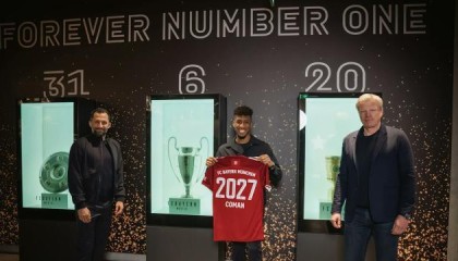 v站体育-鸡哥磁卡后是科皇！续约大团圆结局，拜仁球迷有福